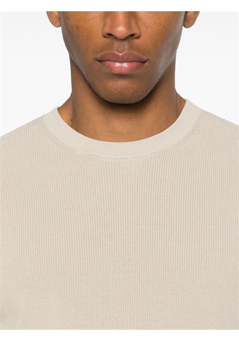 tshirt l/s in maglia uomo sabbia ASPESI | M010 3371 PN01045